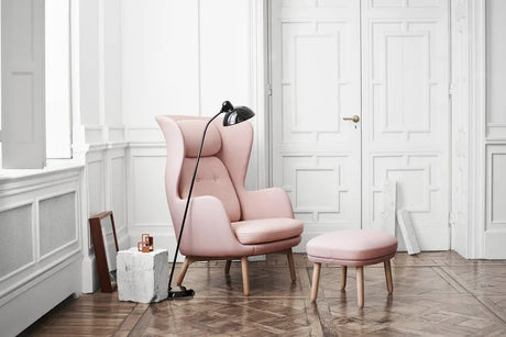 Ro Skammel fra Fritz Hansen - Christianshavn / Aluminium - Jacobsen Plus