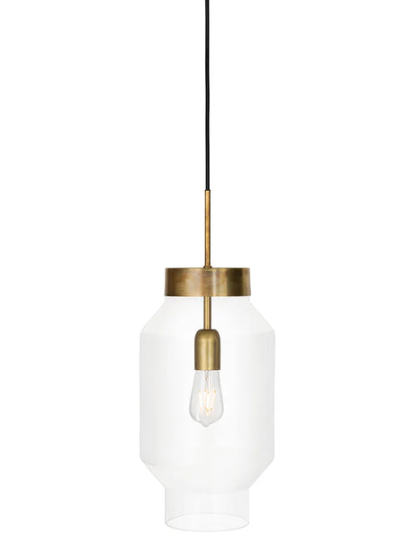 Fenomen pendel stor fra Konsthantverk - Klar glas - Jacobsen Plus