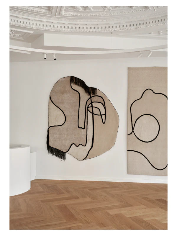 Slanted Self vægtæppe, 190 x 230 cm fra Linie Design - 2 - Jacobsen Plus