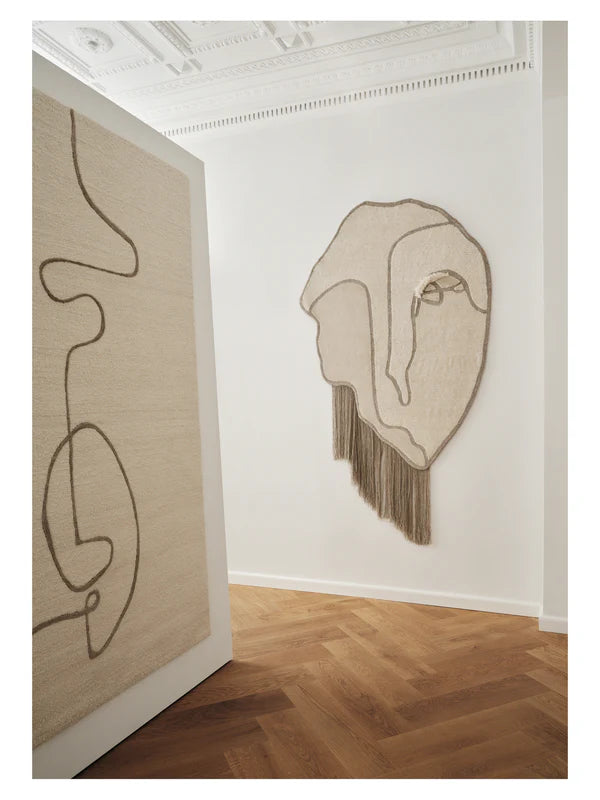 Duo Self vægtæppe, 135 x 190 cm fra Linie Design