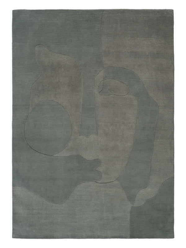 Secret Mind Tæppe, 170 x 240 cm fra Linie Design