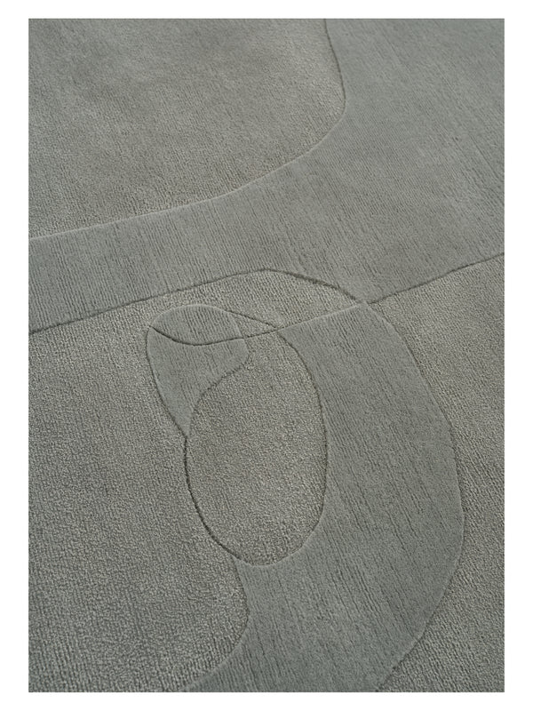 Secret Mind Tæppe, 170 x 240 cm fra Linie Design