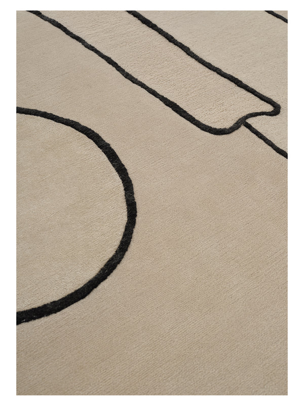 Self Mirage Tæppe fra Linie Design