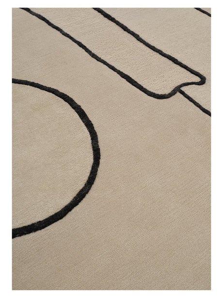 Self Mirage Tæppe fra Linie Design - 170 x 240 cm - Jacobsen Plus