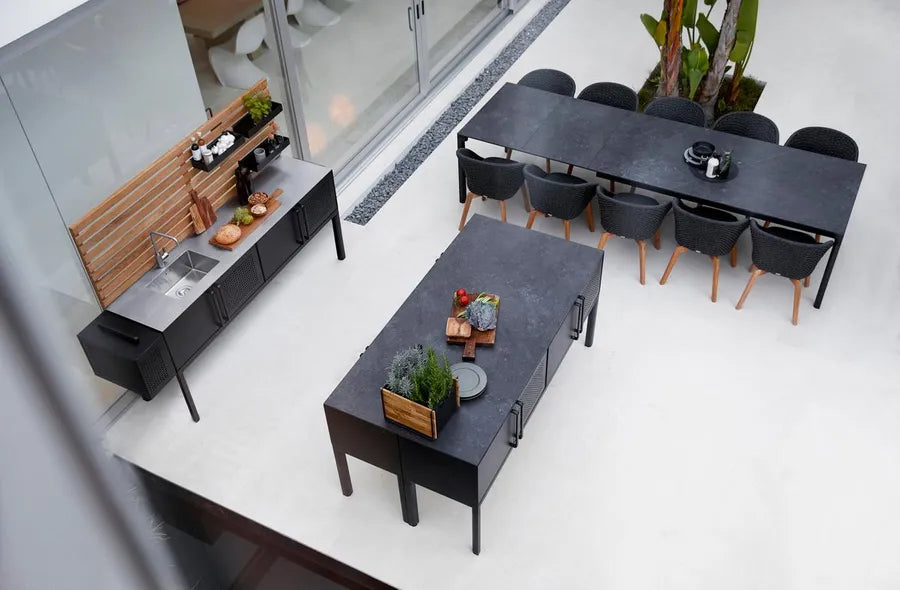 Drop Køkken, hovedmodul fra Cane-line