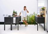 Teak Væg til Drop Hovedmodul fra Cane-line - 5 - Jacobsen Plus
