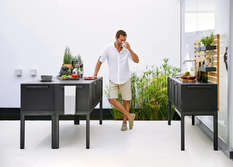 Drop Køkken, hovedmodul fra Cane-line - 9 - Jacobsen Plus