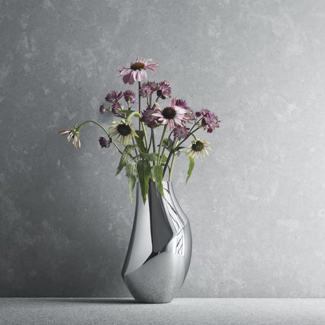 Flora Vase, medium fra Georg Jensen - 2 - Jacobsen Plus