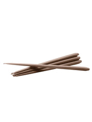 Kertelys til Nagel Lysestage, soft brown fra STOFF Nagel