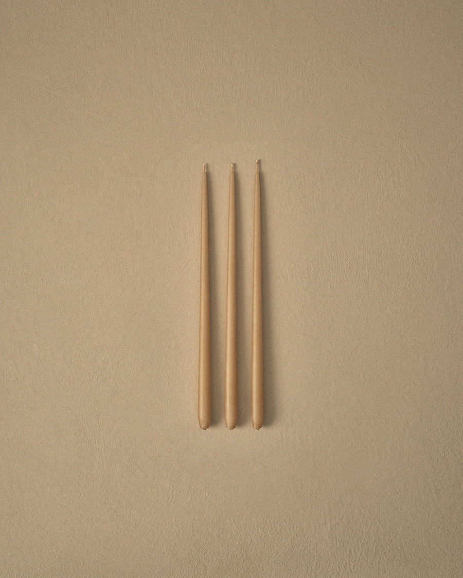 Kertelys til Nagel Lysestage, almond butter fra STOFF Nagel - 4 - Jacobsen Plus