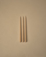 Kertelys til Nagel Lysestage, almond butter fra STOFF Nagel - 4 - Jacobsen Plus