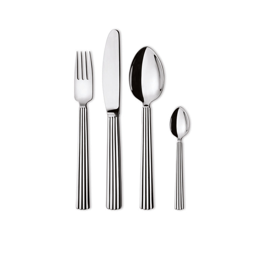 Georg Jensen - Bernadotte bestiksæt, 16 dele - 1 - Jacobsen Plus