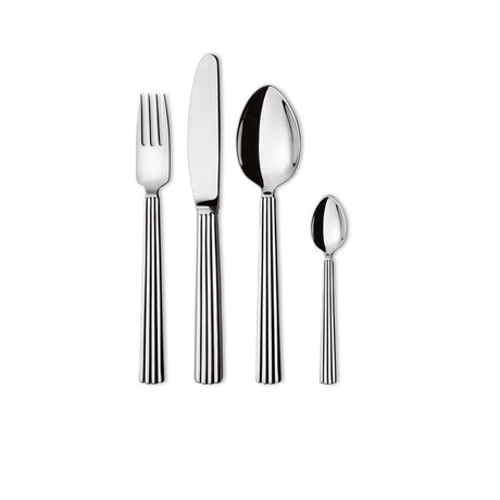 Georg Jensen - Bernadotte bestiksæt, 16 dele - Jacobsen Plus