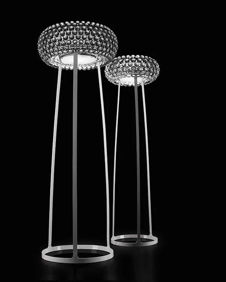 Caboche Gulvlampe fra Foscarini - Mellem / Gennemsigtig - Jacobsen Plus