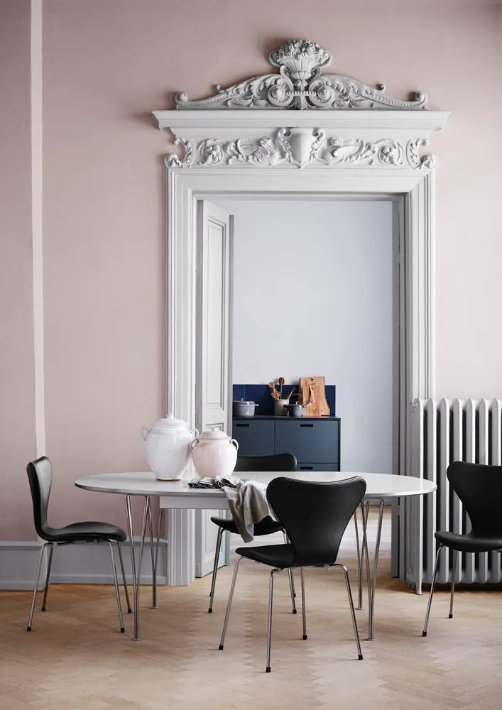 Piet Hein B619 Udtræksbord, 180/300 x 120 cm fra Fritz Hansen - 2 - Jacobsen Plus