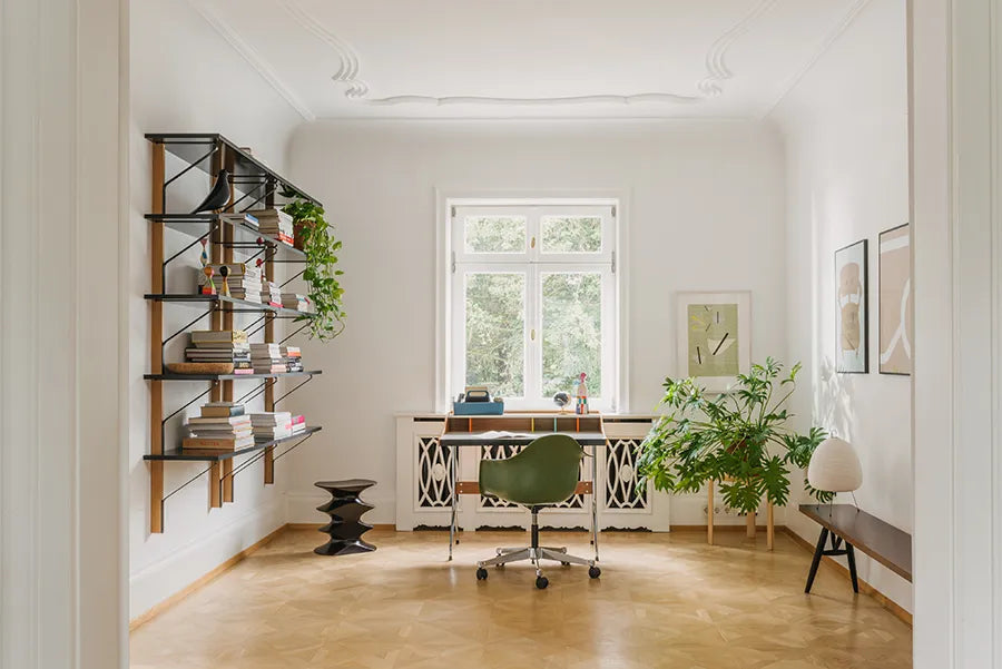 Eames Plastic Armchair PACC fra Vitra