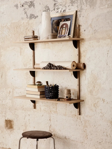 Ceramic Basket, small fra Ferm Living - Blue - Jacobsen Plus