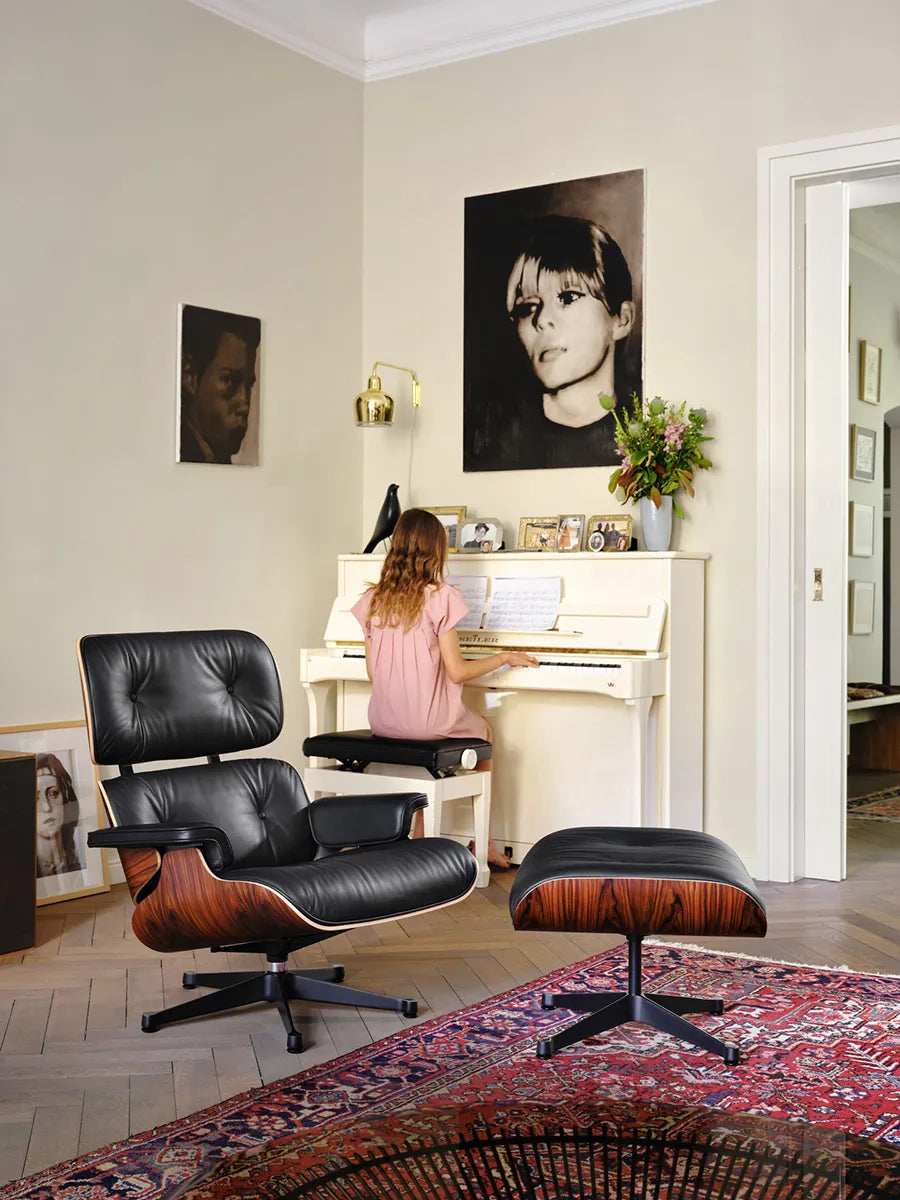 Eames Lounge Chair inkl. Fodskammel fra Vitra