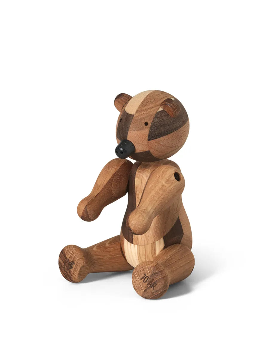 <b>Limited Edition</b><br>Lille Bjørn, reworked af Kay Bojesen - 9 - Jacobsen Plus