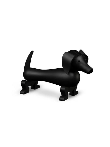 Gravhund mørkbejdset, lille af Kay Bojesen - 1 - Jacobsen Plus
