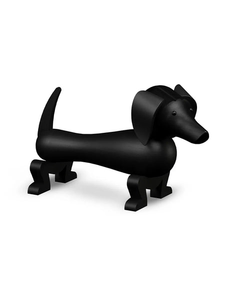 Gravhund mørkbejdset, mellem af Kay Bojesen - 1 - Jacobsen Plus
