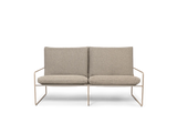 Desert 2-Seater fra Ferm Living - Cashmere - Dolce - Dark Sand - Jacobsen Plus