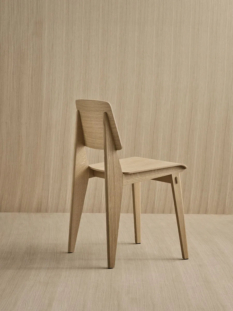 Chaise Tout Bois Spisestol fra Vitra