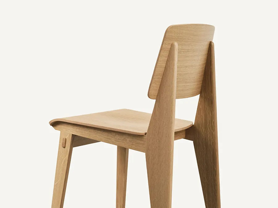 Chaise Tout Bois Spisestol fra Vitra