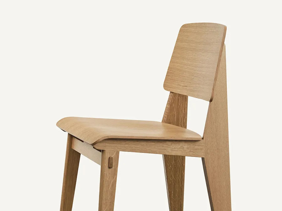 Chaise Tout Bois Spisestol fra Vitra