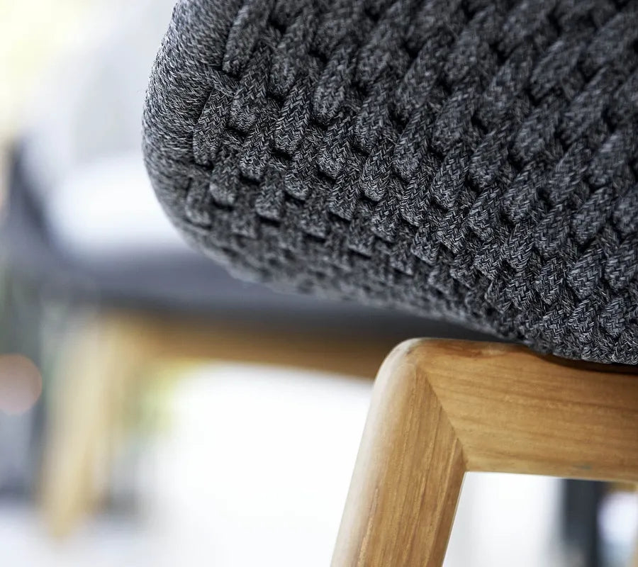 Peacock 2-pers. Sofa, Soft Rope fra Cane-line - 2 - Jacobsen Plus