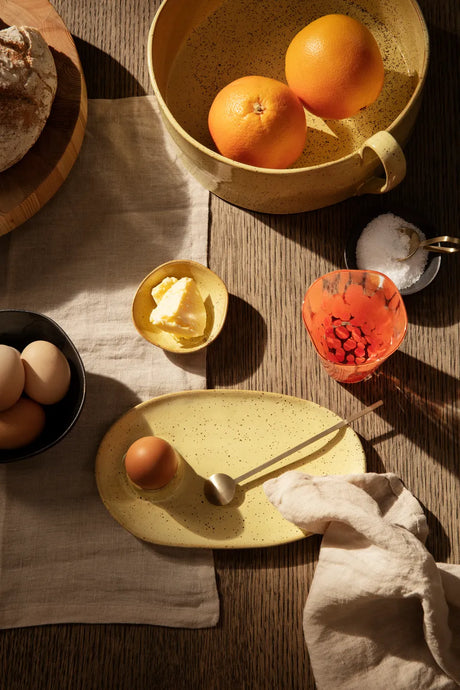 Linen Placemat, 2 stk. fra Ferm Living - Natural - Jacobsen Plus