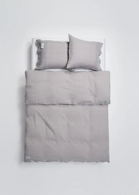 Mother Linen Duvet Cover Single 140x220 cm fra Magniberg - 2 - Jacobsen Plus