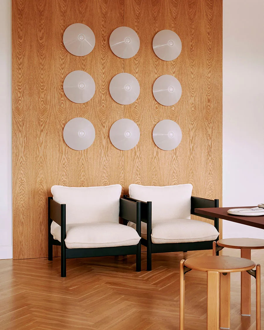 Ono Flush Mount Lamp Ø 35 cm fra Hay