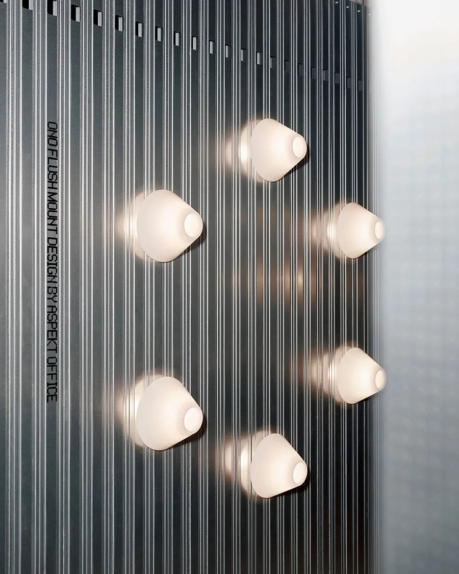 Ono Flush Mount Lamp Ø 20 cm fra Hay