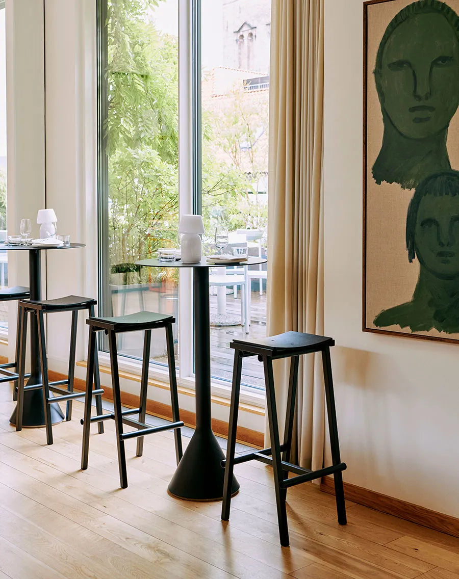 Taburete 8 Bar Stool, high fra Hay