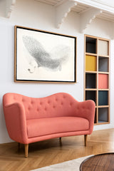 46 sofa, eg olie af Finn Juhl - 2 - Jacobsen Plus