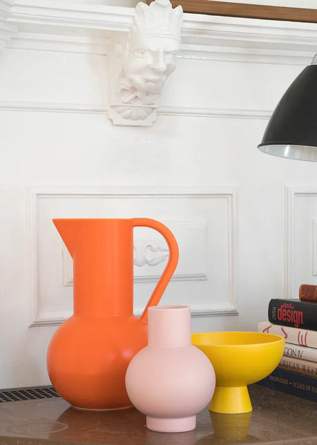 Strøm Kande, vibrant orange fra raawii - 1 - Jacobsen Plus