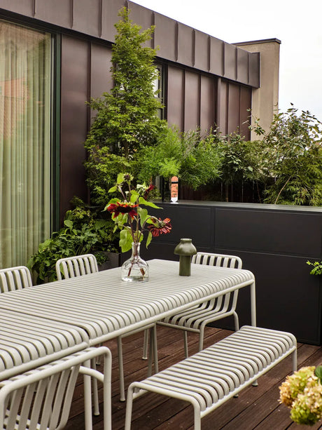 Palissade Bench, sky grey fra Hay - 4 - Jacobsen Plus