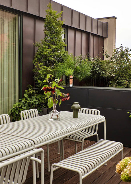 Palissade Bench, antracit fra Hay - 2 - Jacobsen Plus