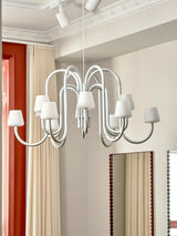 Apollo Chandelier 1065, hvid opalglas fra Hay - 5 - Jacobsen Plus
