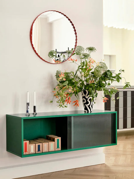Arcs Mirror Round, red fra Hay - 3 - Jacobsen Plus