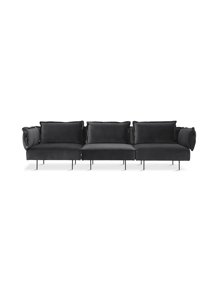 3 pers. sofa fra HANDVÄRK - Dark grey - Jacobsen Plus