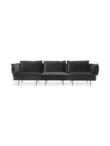 3 pers. sofa fra HANDVÄRK - Dark grey - Jacobsen Plus
