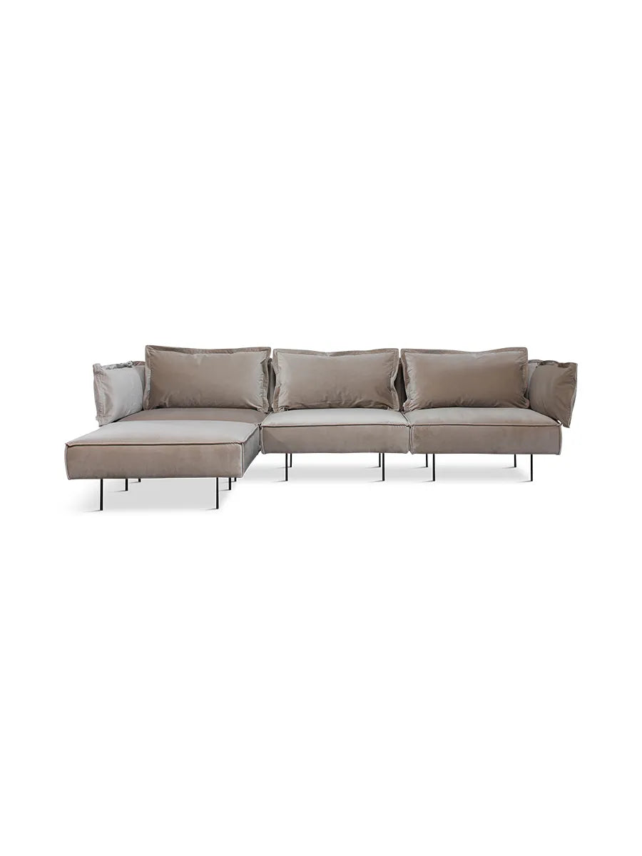 Chaiselounge sofa fra HANDVÄRK - Sand - Jacobsen Plus