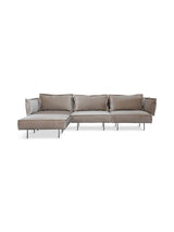 Chaiselounge sofa fra HANDVÄRK - Sand - Jacobsen Plus