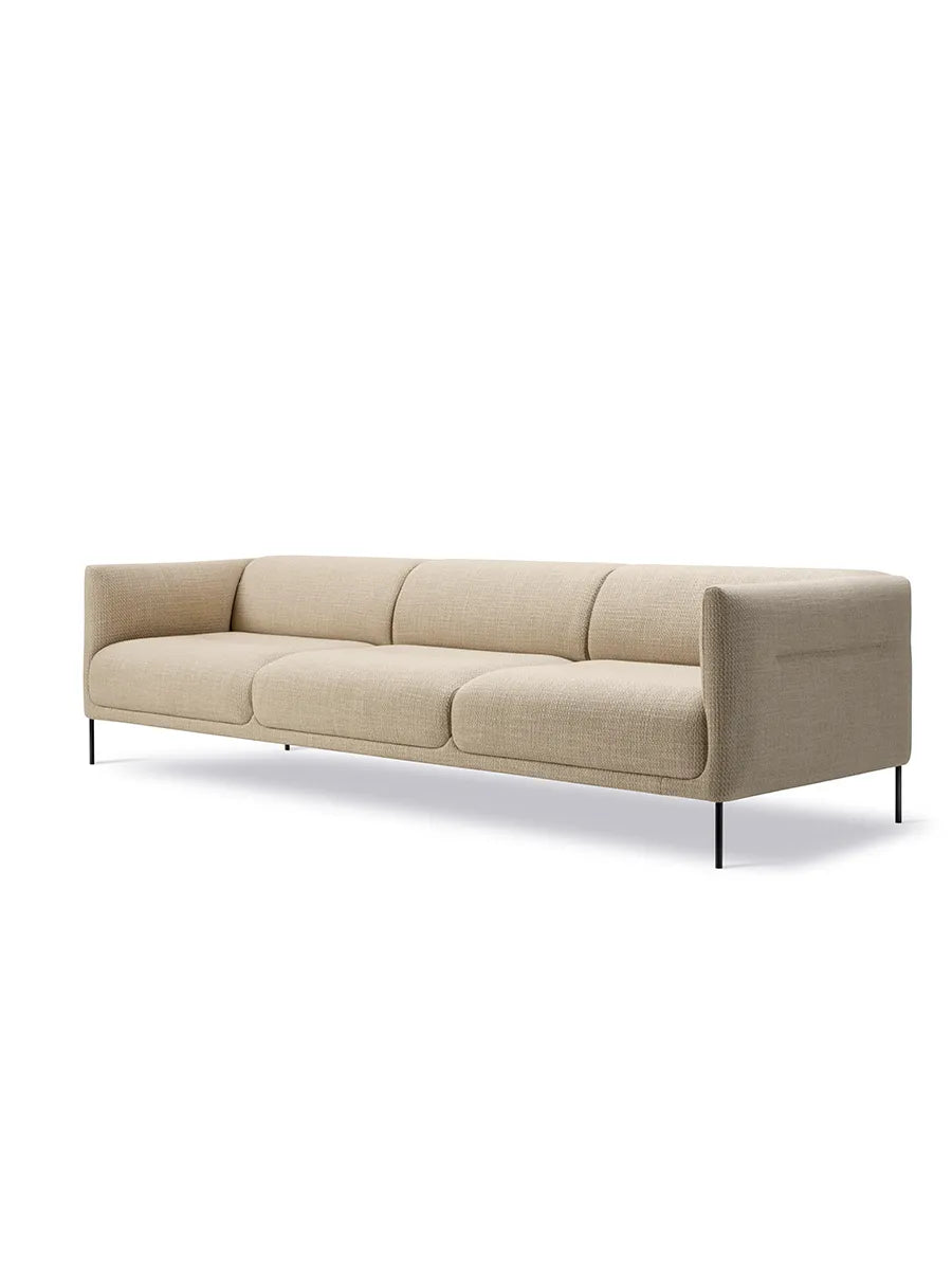 Konami 3 pers. Sofa, loop 42 fra Fredericia Furniture - 3 - Jacobsen Plus