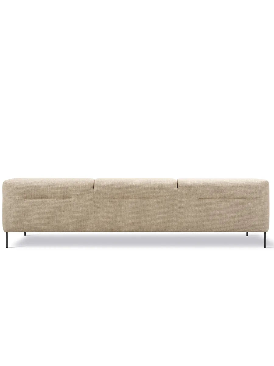 Konami 3 pers. Sofa, loop 42 fra Fredericia Furniture - 4 - Jacobsen Plus
