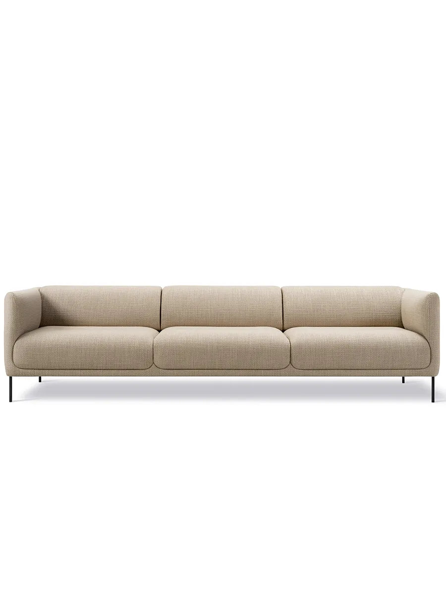 Konami 3 pers. Sofa, loop 42 fra Fredericia Furniture - 1 - Jacobsen Plus