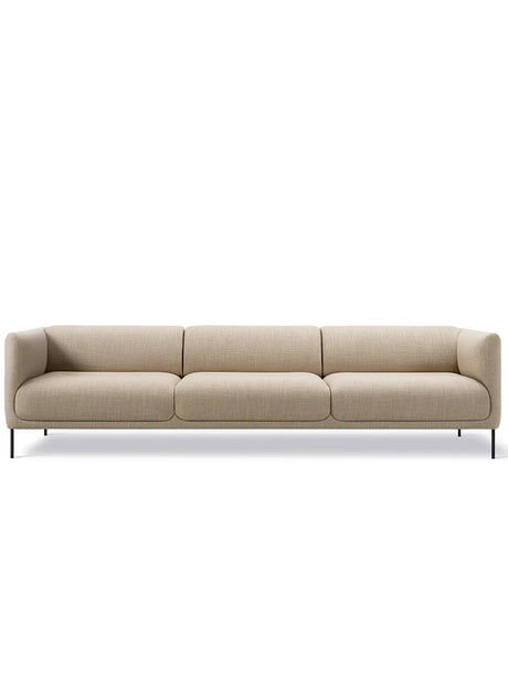 Konami 3 pers. Sofa, loop 42 fra Fredericia Furniture - 1 - Jacobsen Plus