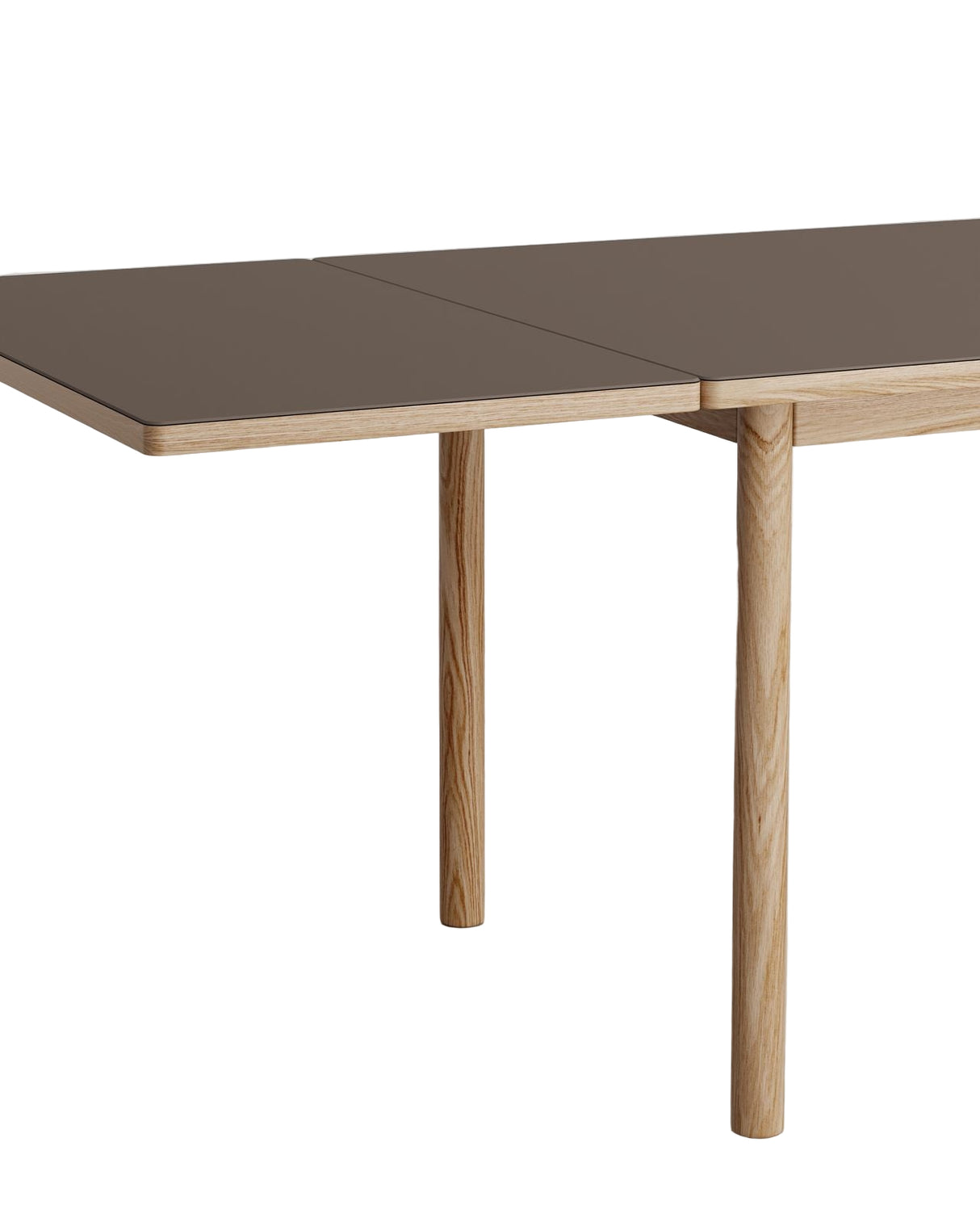 ESSENTIAL OAK tillægsplade 50x90 cm Espresso, fra Tablelab - 1 - Jacobsen Plus